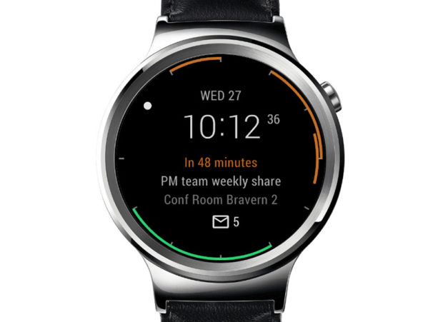 Microsoft Outlook for Android Wear