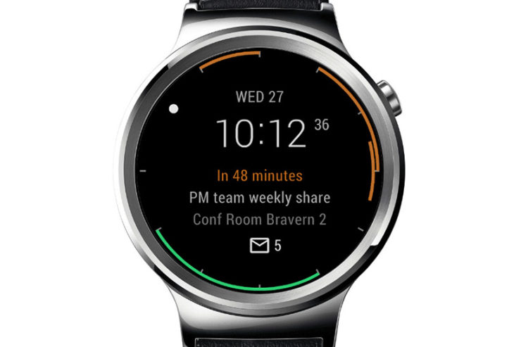 Microsoft Outlook for Android Wear