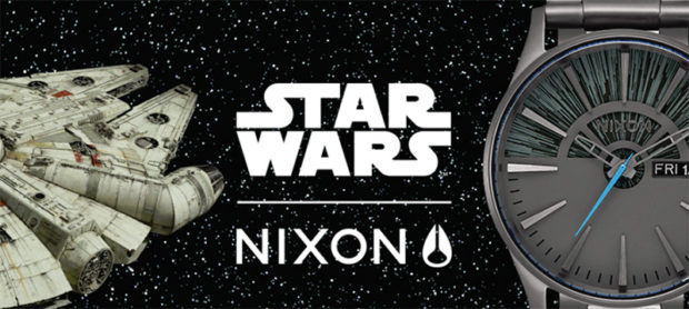 Nixon Star Wars Millennium Falcon Collection