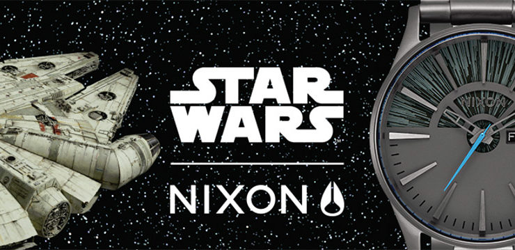 Nixon Star Wars Millennium Falcon Collection