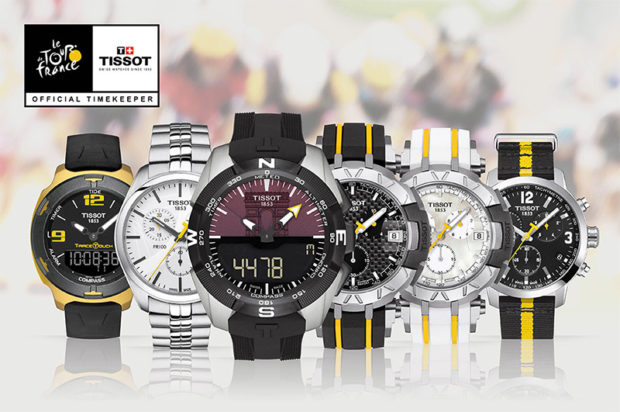 Tissot Tour de France  2016 collection