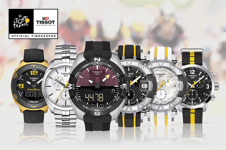 Tissot Tour de France 2016 collection