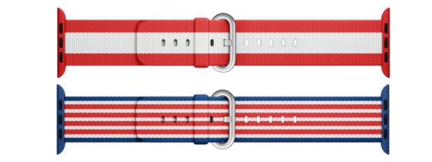 Olympics strap for Apple Watch