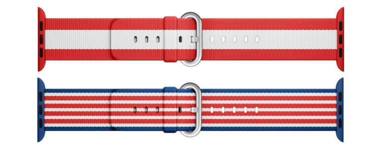 Olympics strap for Apple Watch