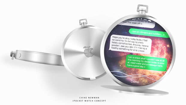 Apple iPocket Watch concept