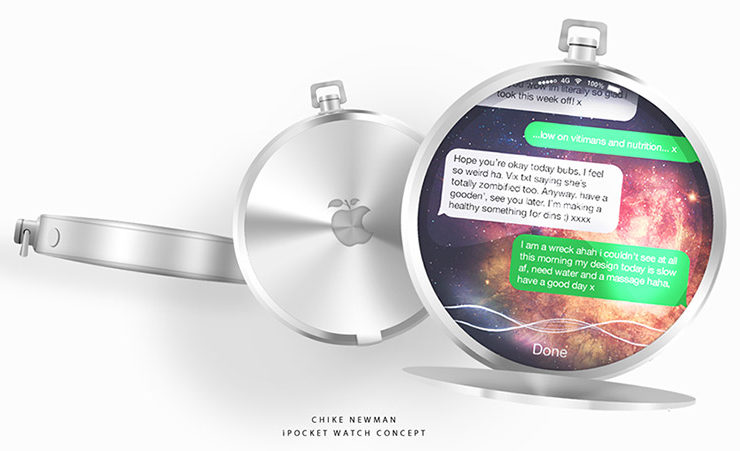 Apple iPocket Watch concept