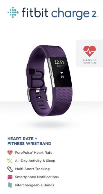 Rumoured Fitbit Charge 2