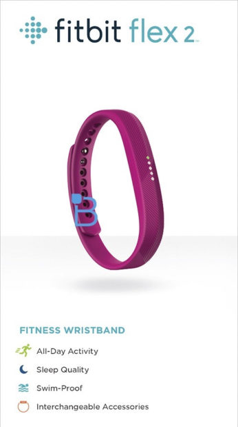 Rumoured Fitbit Flex 2