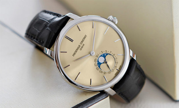 Frederique Constant Slimline Moonphase Manufacture