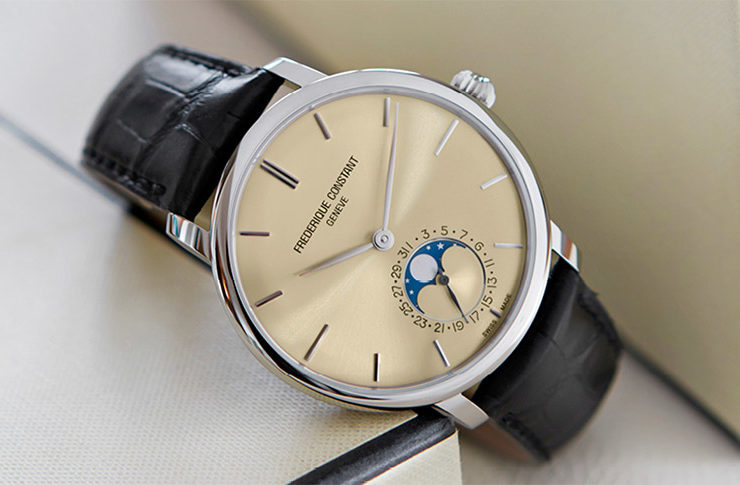 Frederique Constant Slimline Moonphase Manufacture