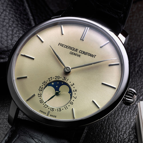 Frederique Constant Slimline Moonphase Manufacture