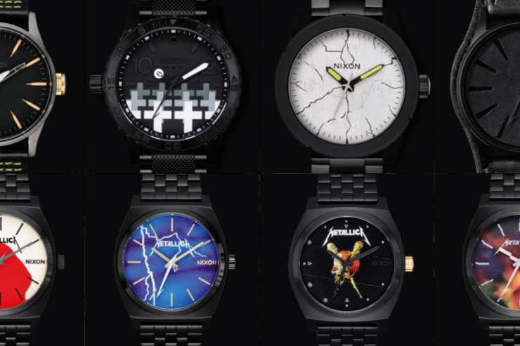 2018 Nixon Metallica watch collection