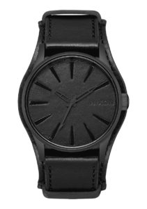 Nixon Metallica Sentry Leather "Black Album"