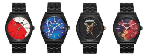 Nixon Metallica Time Teller