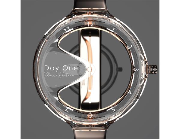 Day One Glass Watch concept