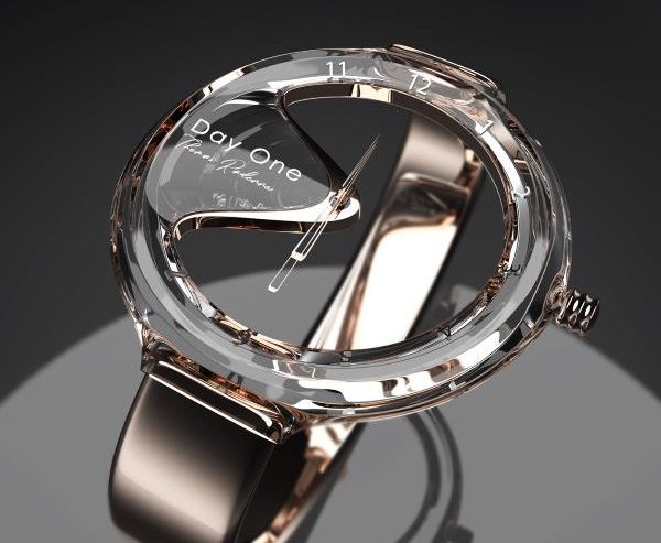 Day One Glass Watch concept