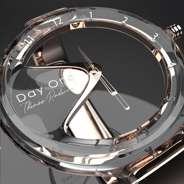 Day One Glass Watch concept