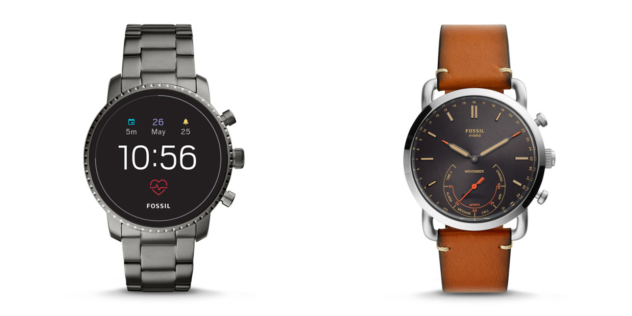 upcoming fossil smartwatch